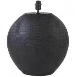 Lamp base Skeld EU plug black 57 cm