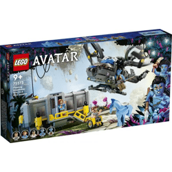 LEGO® 75573 - Avatar™ Schwebende Berge: Site 26 und RDA Samson (887 Teile)