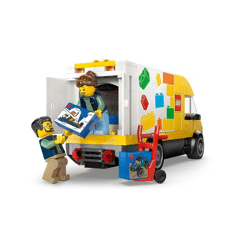 LEGO® City Fahrzeuge - Der LEGO® Lieferwagen (276 Teile)