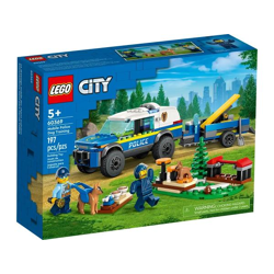 LEGO® City Polizei 60369 - Mobiles Polizeihunde-Training (197 Teile)