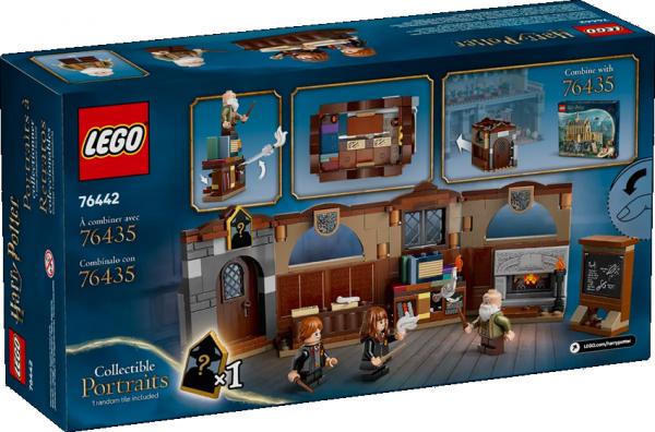 LEGO&reg; Harry Potter&trade; 76442 - Schloss Hogwarts&trade;: Zauberkunstunterricht (204 Teile)