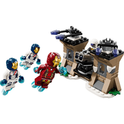 LEGO® Marvel Super Heroes™ 76288 - Iron Man & Iron Legion vs. HYDRA-Soldat (135 Teile)