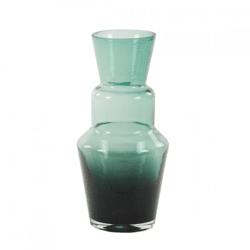Light and Living vase Trosmu green 31 cm