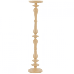 Light and Living candlestick Yahvi matte peach 49 cm