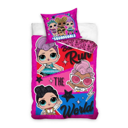 L.O.L. Surprise - Bed linen 140x200cm