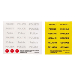 Mercedes-Benz E-Class All Terrain 4x4 police model vehicle - Siku 2302