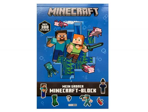 Minecraft: Mein gro&szlig;er Minecraft Block