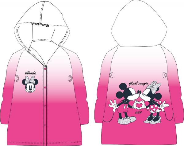 Minnie Mouse - Regenjacke f&uuml;r M&auml;dchen - 98-128 cm