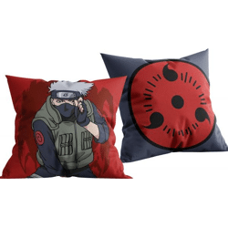 Naruto Shippuden - Kakashi Sharingan - Kissen - 40 x 40 cm