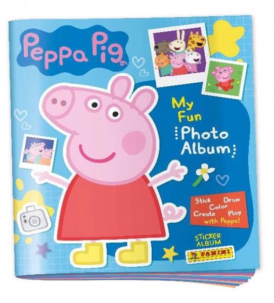 Panini Peppa Pig  2023 Album
