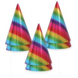 Party hat - 6 pieces