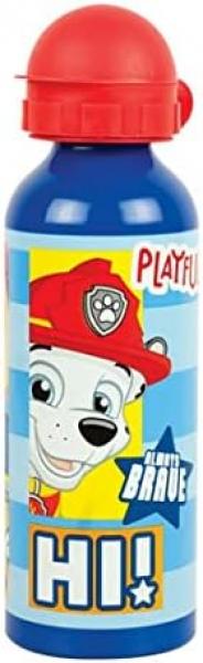 Paw Patrol - Aluminium Flasche - 520 ml