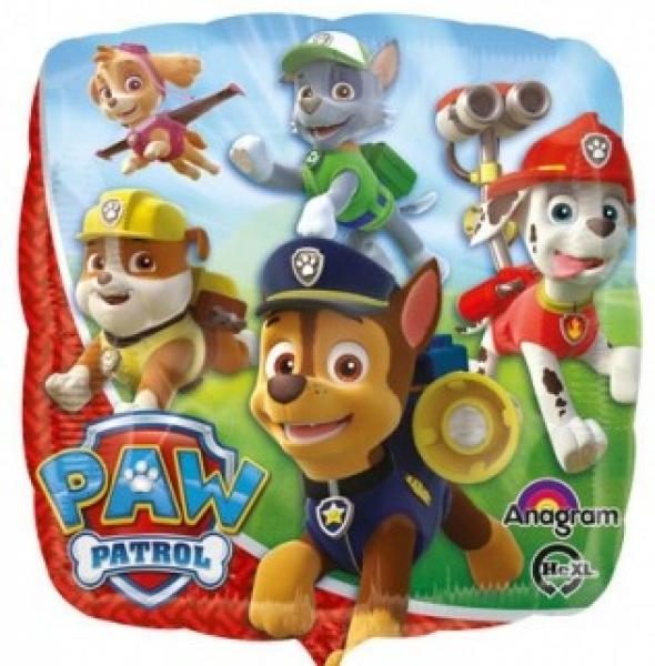 Paw Patrol - Folienballon 43cm