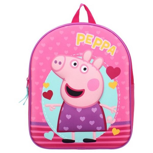 Peppa Pig -  3D Rucksack "Strong Together" 32cm