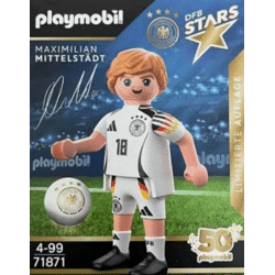 PLAYMOBIL® 71871 - DFB Stars - Maximilian Mittelstädt Spielfigur
