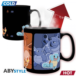 POKEMON - Mug Heat Change - 460 ml - Evolve - cardboard box