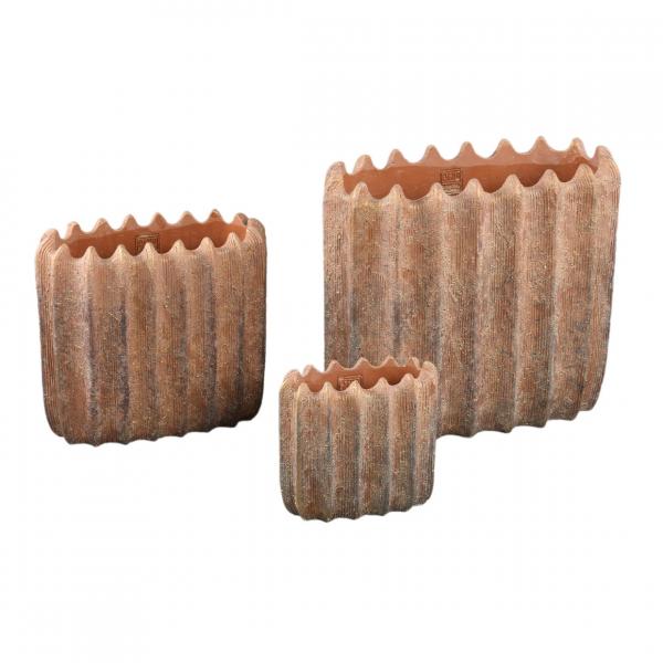 PTMD Blumentopf Brigett oval 20 cm