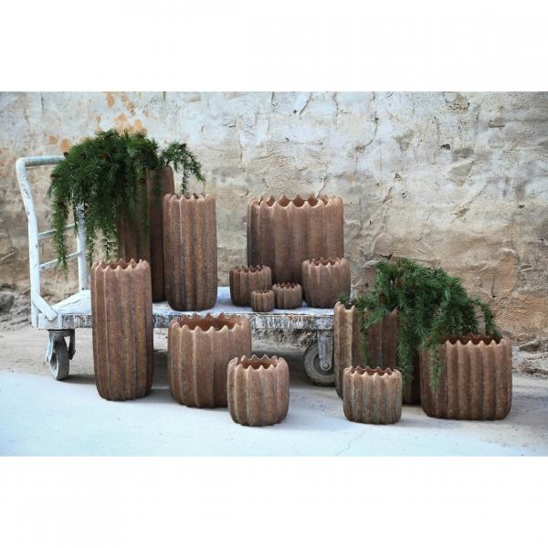 PTMD Blumentopf Brigett oval 20 cm