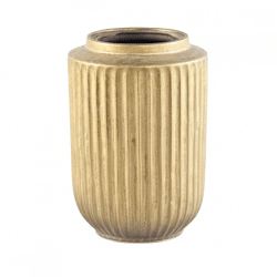 PTMD flower pot Harris tall S gold colored 26 cm
