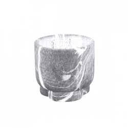 PTMD flower pot Marmy black XS 9 cm