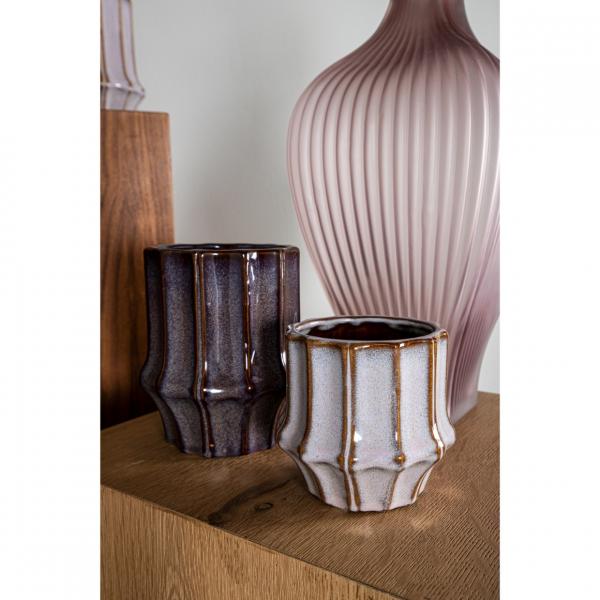 PTMD Blumentopf Skyper lila 12 cm