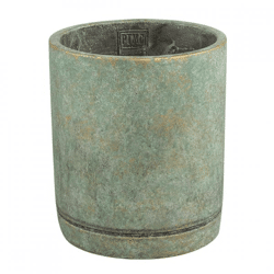 PTMD flower pot Vik M cement green 20 cm