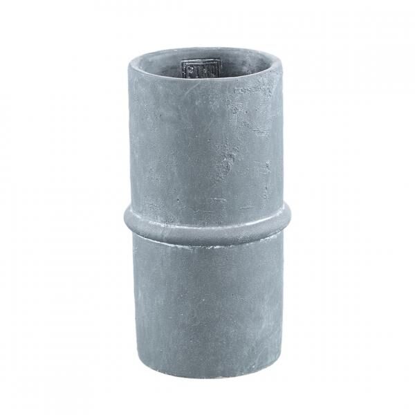 PTMD Blumentopf Werix L grau 24 cm