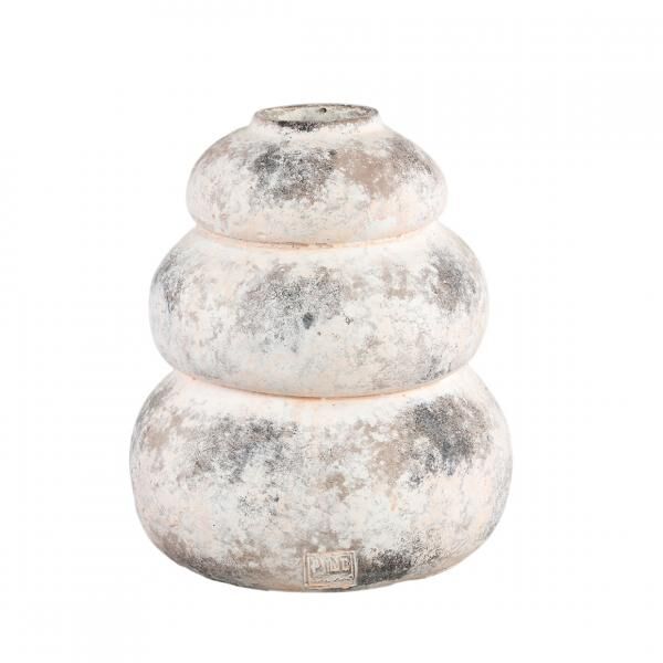 PTMD Topf Bulby beige/rosa M 31 cm