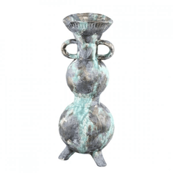 PTMD vase Ayaz turquoise 35 cm