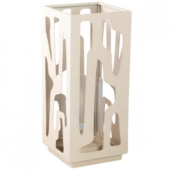 PTMD Windlicht Dewey creme 42 cm