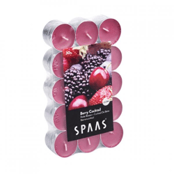(R) Spaas scented tea lights Berry Cocktail 4 cm 30 pcs.