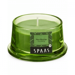 (R) Spaas Duftkerze im Glas Heart Warmings 9 cm.