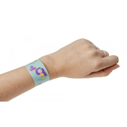 Schnapparmband Meerjungfrau Nixe Meer Maid