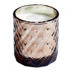 Spaas candle in glass bronze 7,5 cm