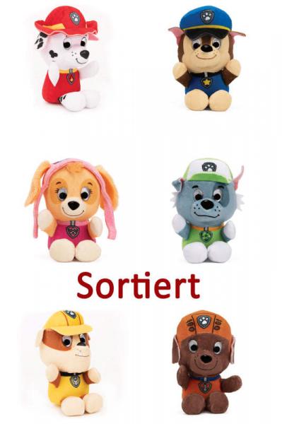 Spin Master 90054 - Paw Patrol - PAW Pl&uuml;sch Sortiment 9 cm