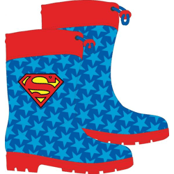 Superman - Gummistiefel für Jungs - 25-34 cm