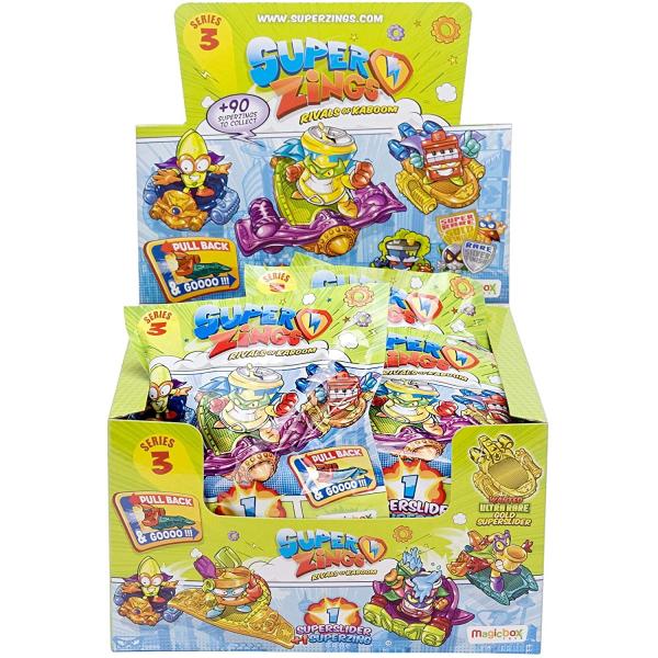 SuperZings 3 - Display 24x Supersliders