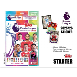 Topps Premier League Sticker 2025/2026 – STARTER