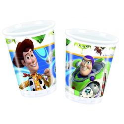 Toy Story Star Power - 10 Plastikbecher 200 ml