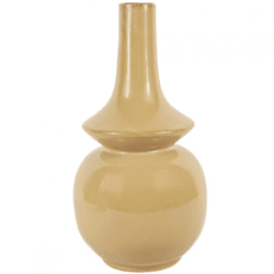 Vase ceramic brown 35 cm