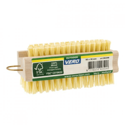 Vero Nagelbürste Holz 9,5 cm
