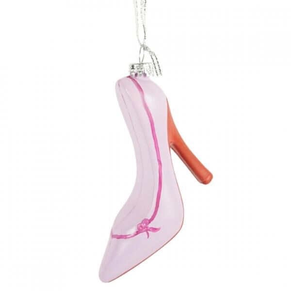 Wilko Weihnachtsaufhänger Kürbis Schuh 9 cm 4 Stück