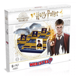 Winning Moves 47124 - Wer ist es? Harry Potter - Ratespiel