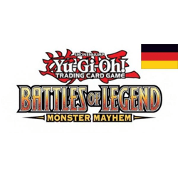 Yu-Gi-Oh!  TCG Special Booster: Battles of Legend - Monster Mayhem Booster Display (24) DE 