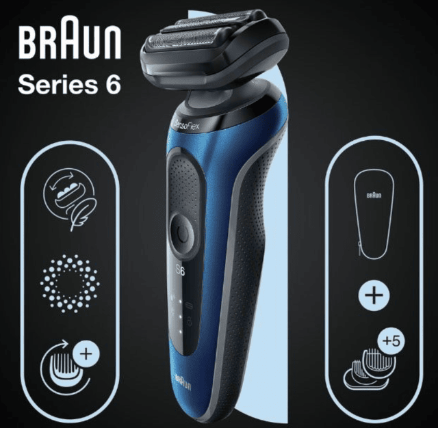Braun Series 6 61-B1500s – Elektrischer Rasierer – Neu
