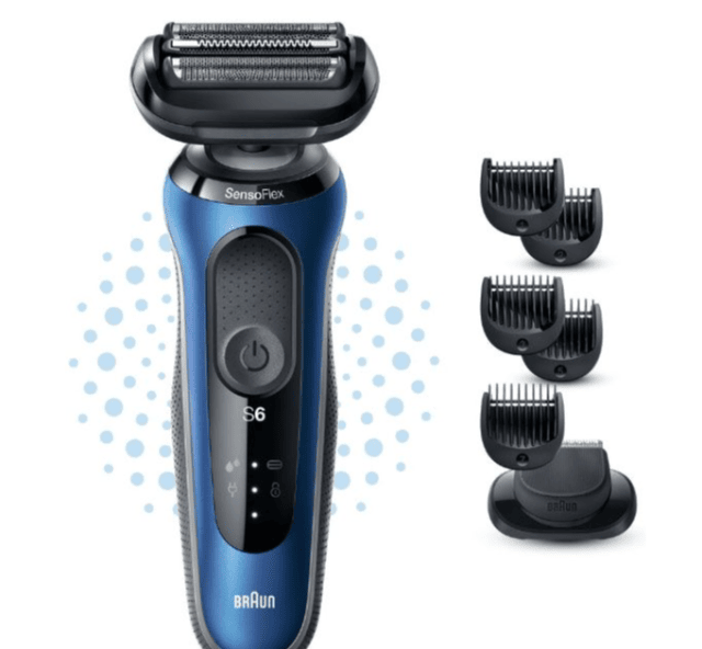 Braun Series 6 61-B1500s – Elektrischer Rasierer – Neu