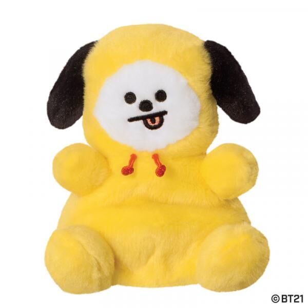 BT21 CHIMMY Palm Pal 13cm ca. 13cm Pl&uuml;schfigur