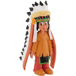 Bullyland 43309 - Yakari Spielfiguren-Set