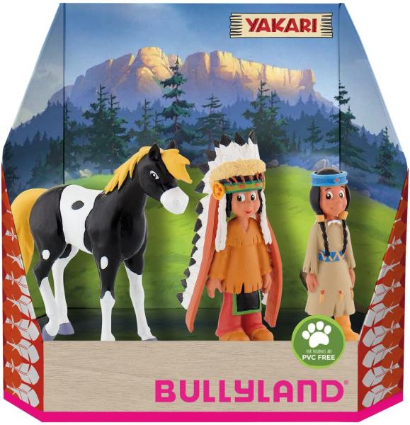 Bullyland 43309 - Yakari Spielfiguren-Set