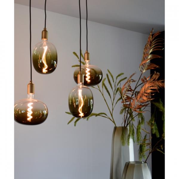 Calex bulb LED Boden dimmable 5W E27 green 22 cm